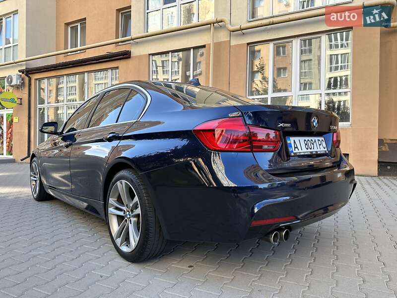 Седан BMW 3 Series 2017 в Киеве