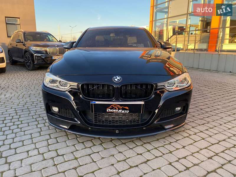 Седан BMW 3 Series 2013 в Львове