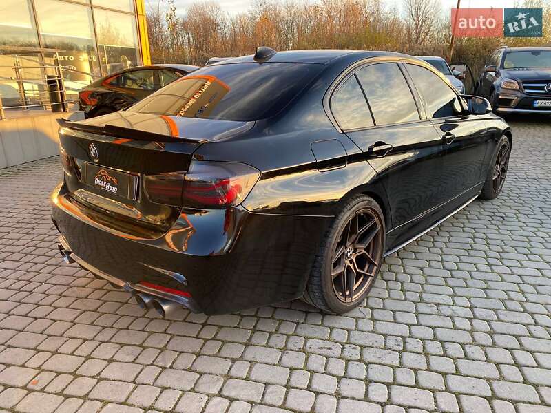 Седан BMW 3 Series 2013 в Львове