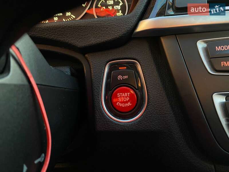 Седан BMW 3 Series 2013 в Львове