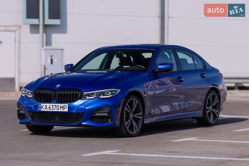 BMW 3 Series 2019