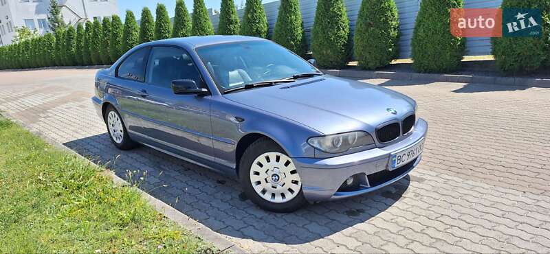 Купе BMW 3 Series 2005 в Львове