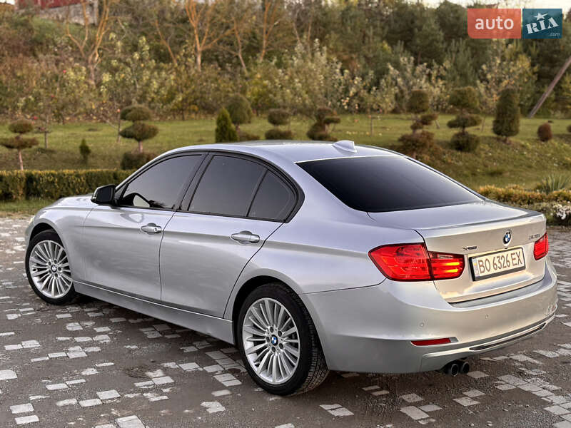 Седан BMW 3 Series 2012 в Тернополі
