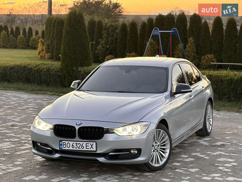 Седан BMW 3 Series 2012 в Тернополі