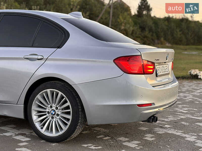 Седан BMW 3 Series 2012 в Тернополі