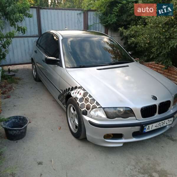 Универсал BMW 3 Series 2001 в Днепре