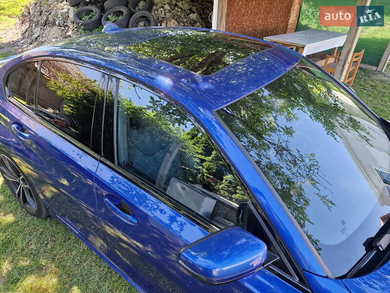Седан BMW 3 Series 2020 в Львове