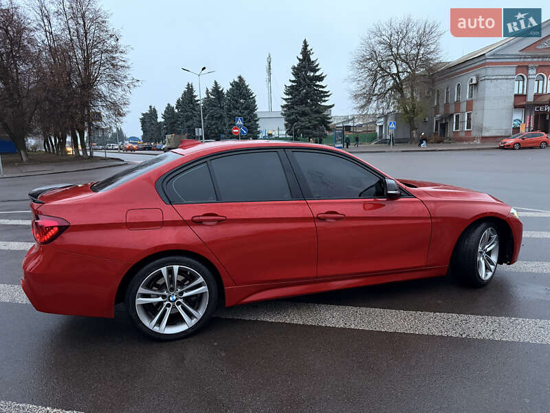 Седан BMW 3 Series 2013 в Киеве
