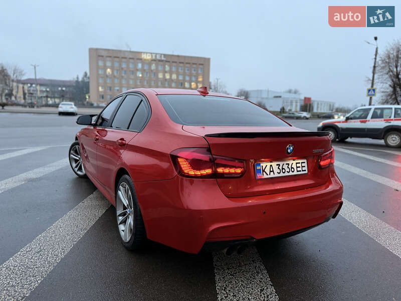 Седан BMW 3 Series 2013 в Киеве