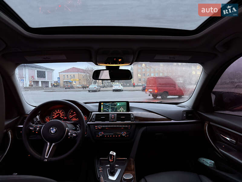 Седан BMW 3 Series 2013 в Киеве