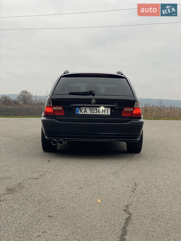 Универсал BMW 3 Series 2001 в Киеве