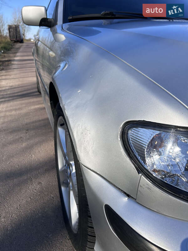 Седан BMW 3 Series 2002 в Києві