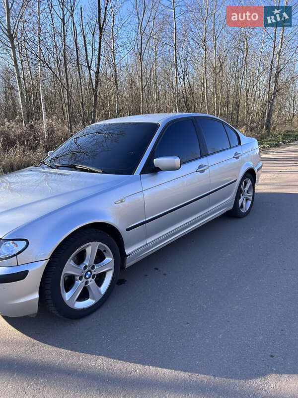 Седан BMW 3 Series 2002 в Києві
