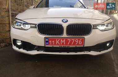 Седан BMW 3 Series 2018 в Одесі