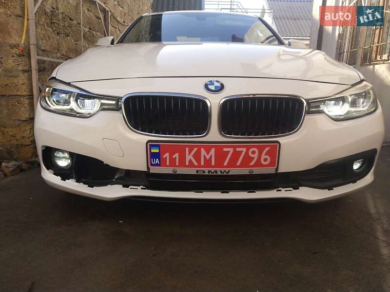 Седан BMW 3 Series 2018 в Одесі фото Седан BMW 3 Series 2018 в Одесі