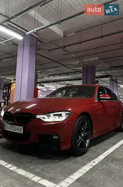 Седан BMW 3 Series 2018 в Києві