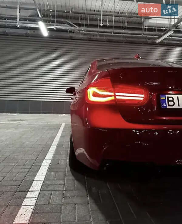 Седан BMW 3 Series 2018 в Киеве