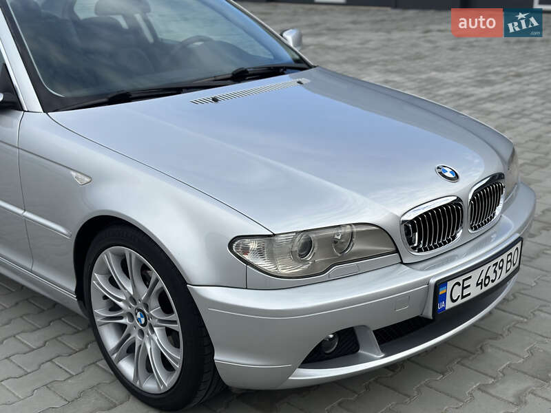 Купе BMW 3 Series 2003 в Черновцах
