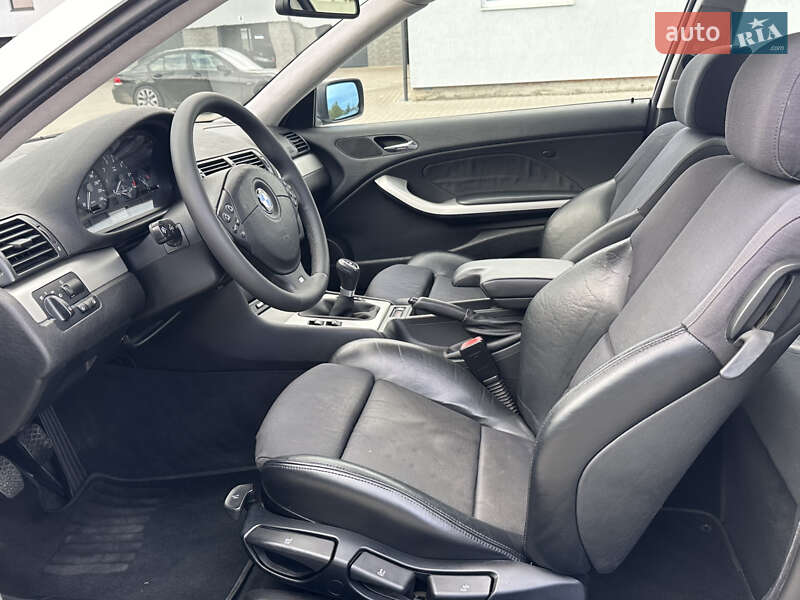 Купе BMW 3 Series 2003 в Черновцах