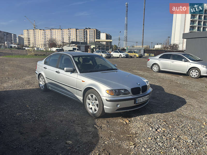 Седан BMW 3 Series 2002 в Одессе
