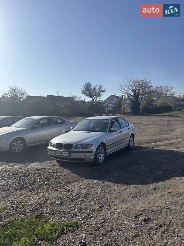 Седан BMW 3 Series 2002 в Одессе