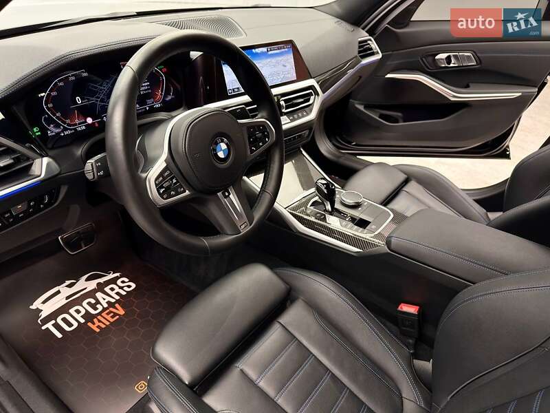 Седан BMW 3 Series 2022 в Киеве