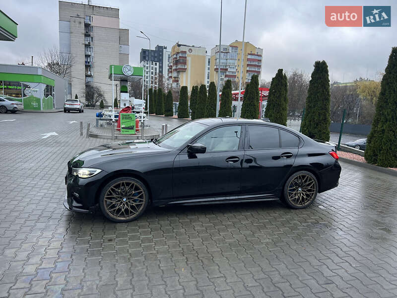 Седан BMW 3 Series 2020 в Виннице