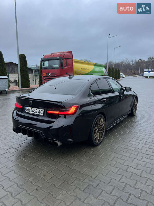 Седан BMW 3 Series 2020 в Виннице