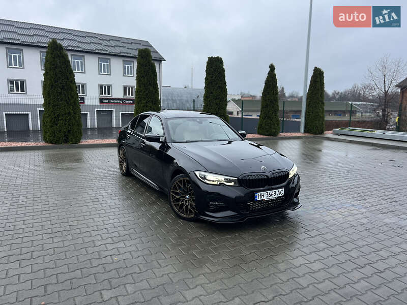 Седан BMW 3 Series 2020 в Виннице