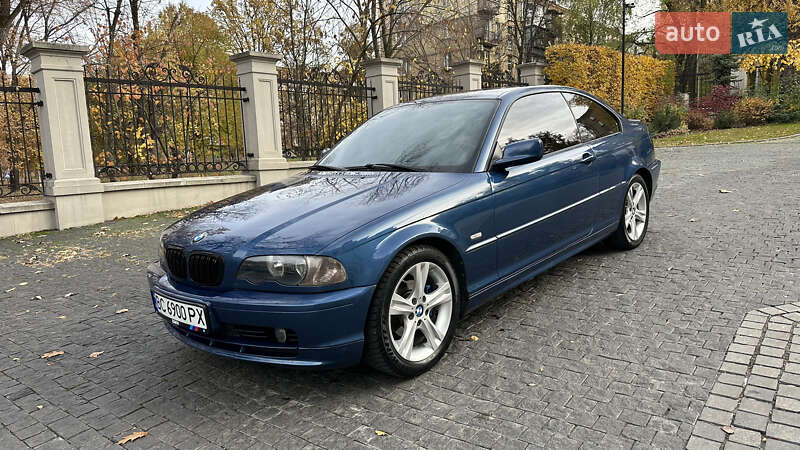 Купе BMW 3 Series 2000 в Киеве