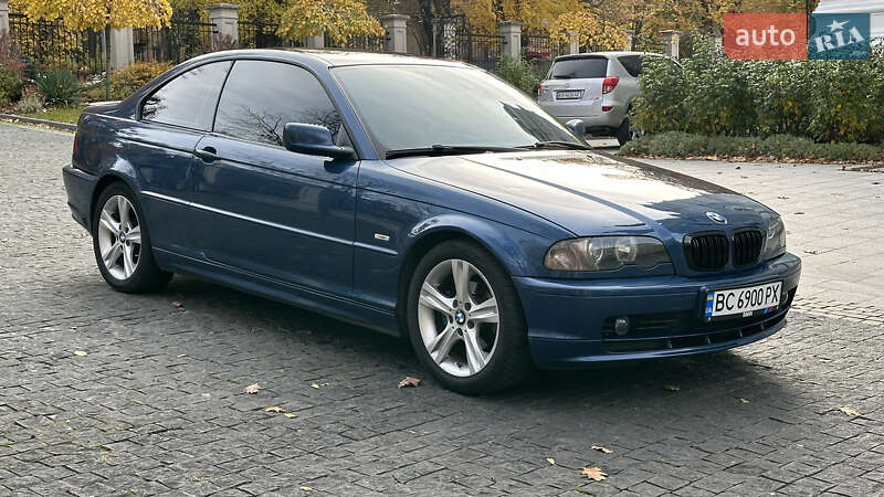 Купе BMW 3 Series 2000 в Киеве