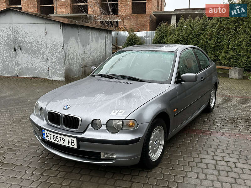 Купе BMW 3 Series 2004 в Ивано-Франковске