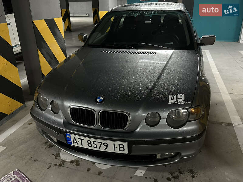 Купе BMW 3 Series 2004 в Ивано-Франковске