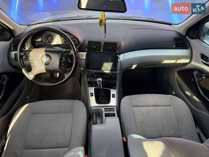 Седан BMW 3 Series 2001 в Запорожье