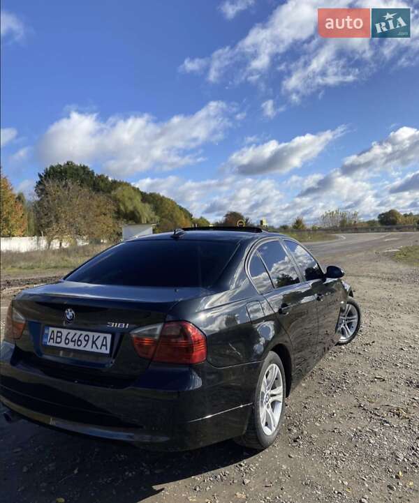 Седан BMW 3 Series 2008 в Виннице