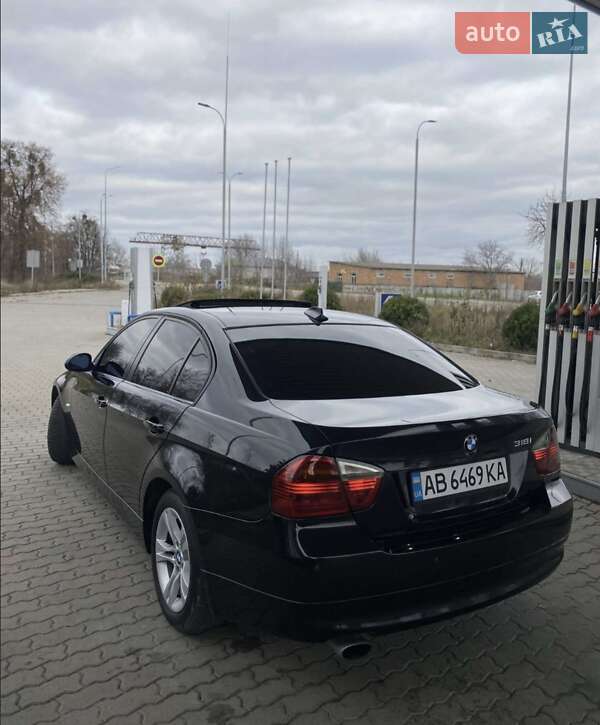 Седан BMW 3 Series 2008 в Виннице
