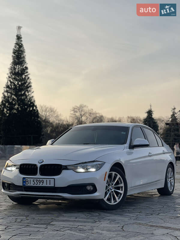 BMW 3 Series 2016 BMW 3 Series 2016