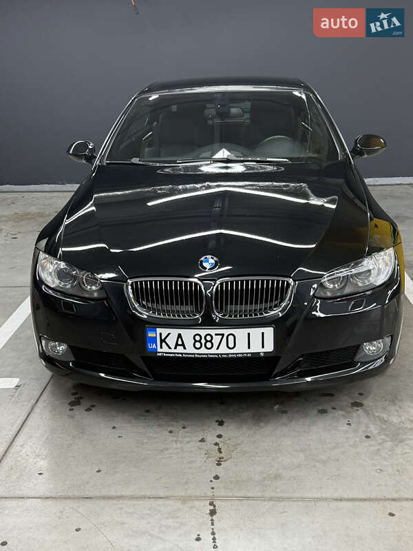 Кабриолет BMW 3 Series 2008 в Киеве