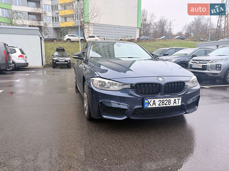 Седан BMW 3 Series 2013 в Киеве