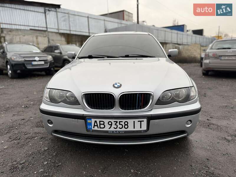 Седан BMW 3 Series 2002 в Хмельницком
