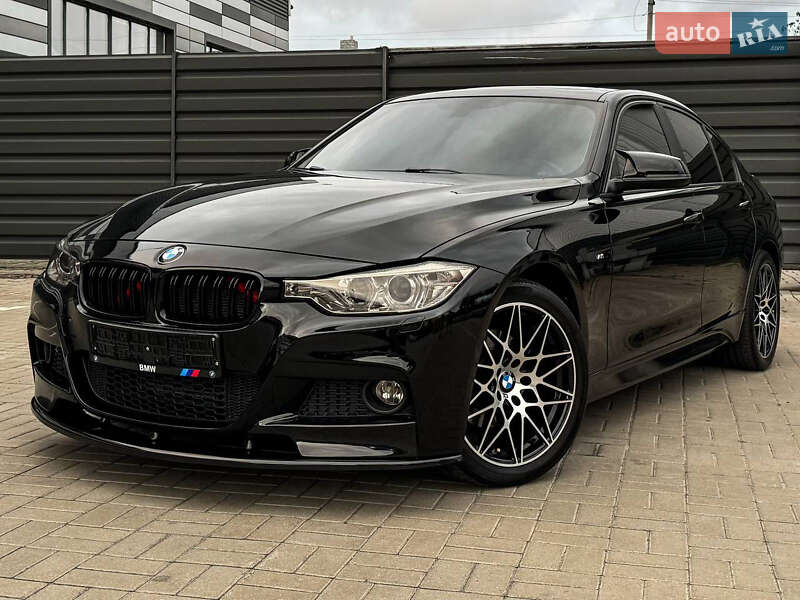 Седан BMW 3 Series 2012 в Черкассах