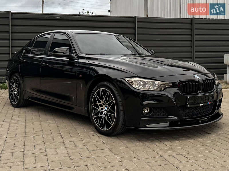 Седан BMW 3 Series 2012 в Черкассах