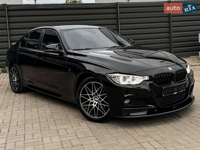 Седан BMW 3 Series 2012 в Черкассах