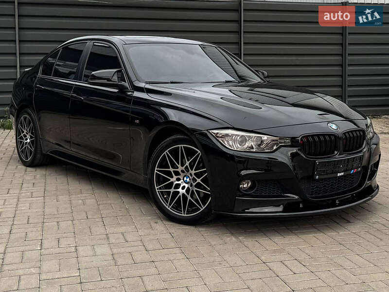 Седан BMW 3 Series 2012 в Черкассах