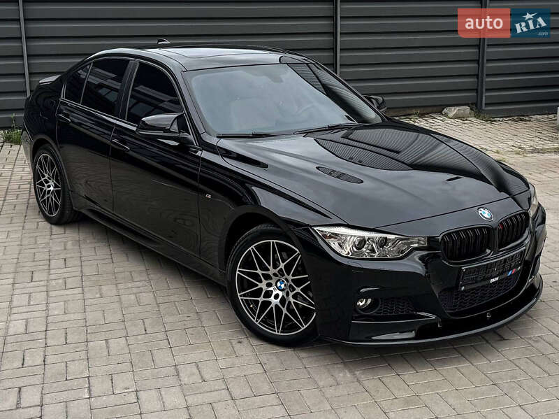 Седан BMW 3 Series 2012 в Черкассах