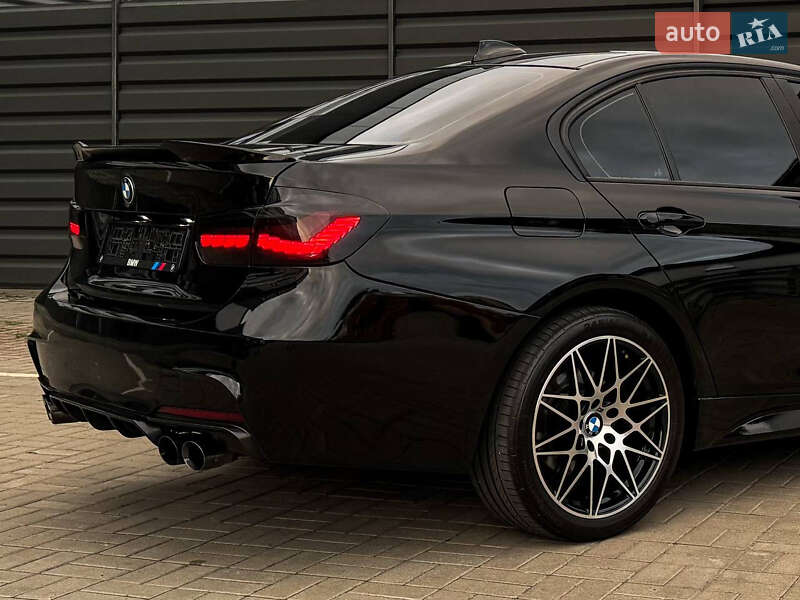 Седан BMW 3 Series 2012 в Черкассах