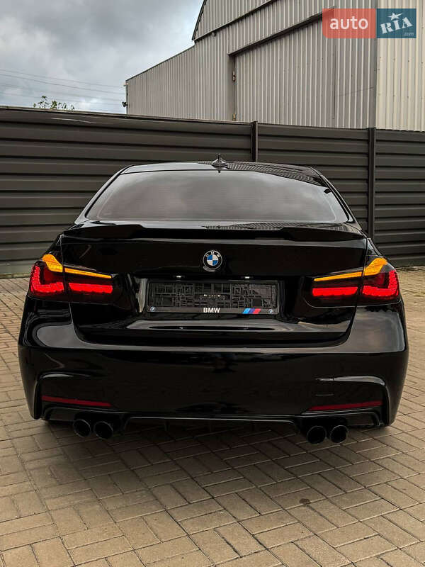 Седан BMW 3 Series 2012 в Черкассах