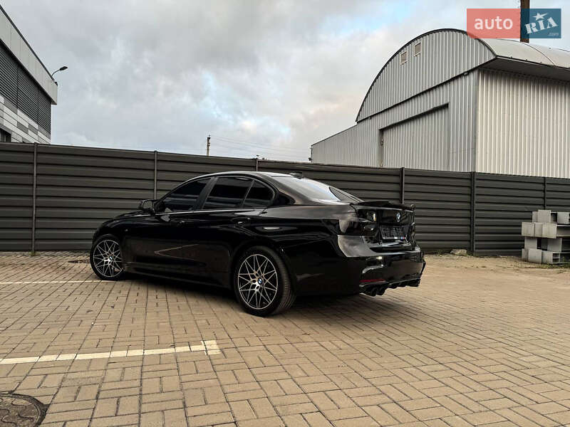 Седан BMW 3 Series 2012 в Черкассах