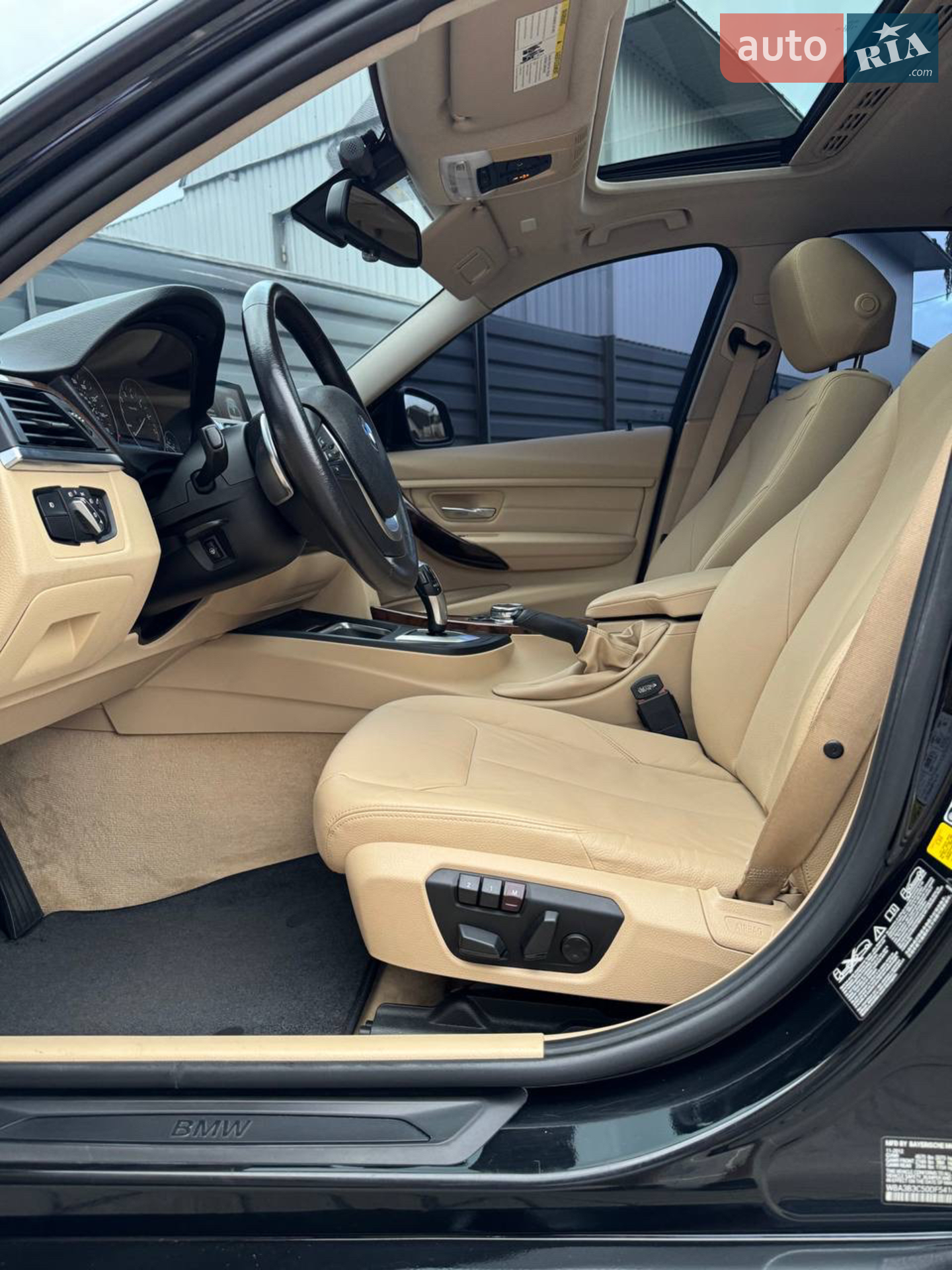 2012 BMW 3er - мініатюра 41
