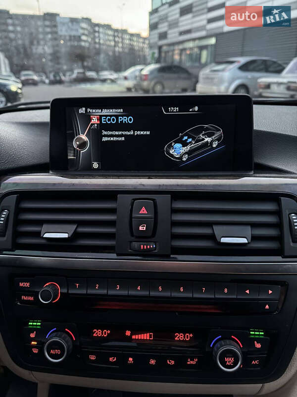 Седан BMW 3 Series 2012 в Черкассах